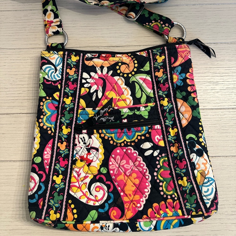 Disney Vera Bradley Crossbody Bag